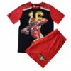 Marvel Summer Pyjamas 2 Piece Size 12 Iron Man