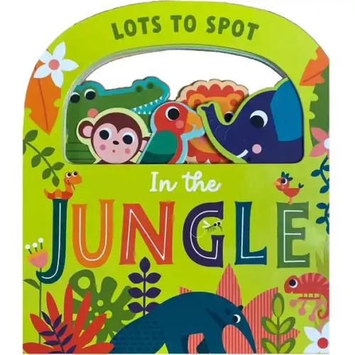 Picture Board Book -  Lots to Spot In the Jungle