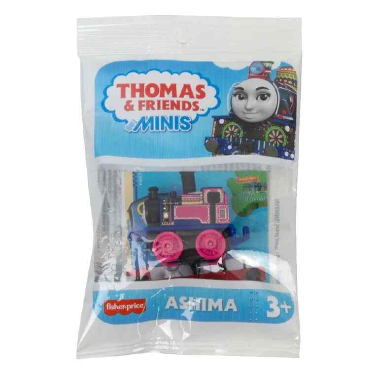 Thomas & Friends Adventures Ashima - Die-Cast Metal Train Engine From India