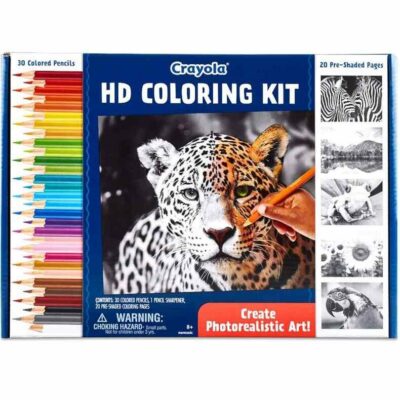 Crayola Colouring Kit - HD Colouring Kit - Thomas Online