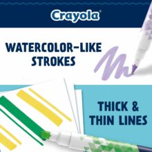 Crayola Doodle And Draw Markers Dual Ended 12 Pack3