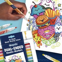 Crayola Doodle And Draw Markers Dual Ended 12 Pack4