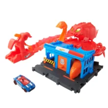 Alternative view of Hot Wheels 1.64 - Playset - Nemesis - Scorpion Flex Attack