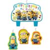 Minions Candle Set - 4 Pack