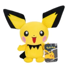Pokemon Soft Toy - 20cm Corduroy - Pichu
