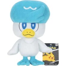 Pokémon Corduroy Quaxly Soft Toy 20cm