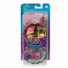 Polly Pocket Sparkle Cove Shell Compact Beach