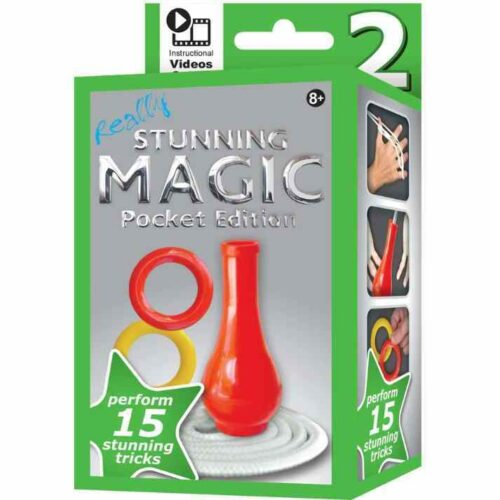Really Stunning Magic Pocket Tricks - Set 2