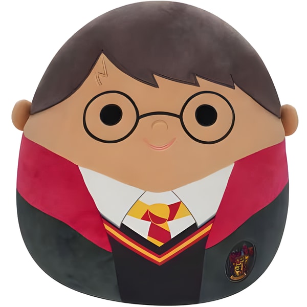 Squishmallows 20cm Harry Potter Soft Toy 1 Squishmallows 20cm Harry Potter Soft Toy
