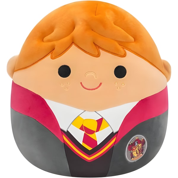 Squishmallows 20cm Harry Potter Ron Weasley Soft Toy 1 Squishmallows 20cm Harry Potter Ron Weasley Soft Toy
