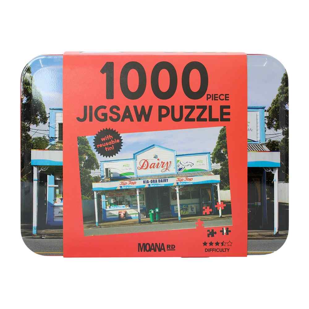 Moana Road Jigsaw Puzzle 1000 Piece Kia Ora Dairy