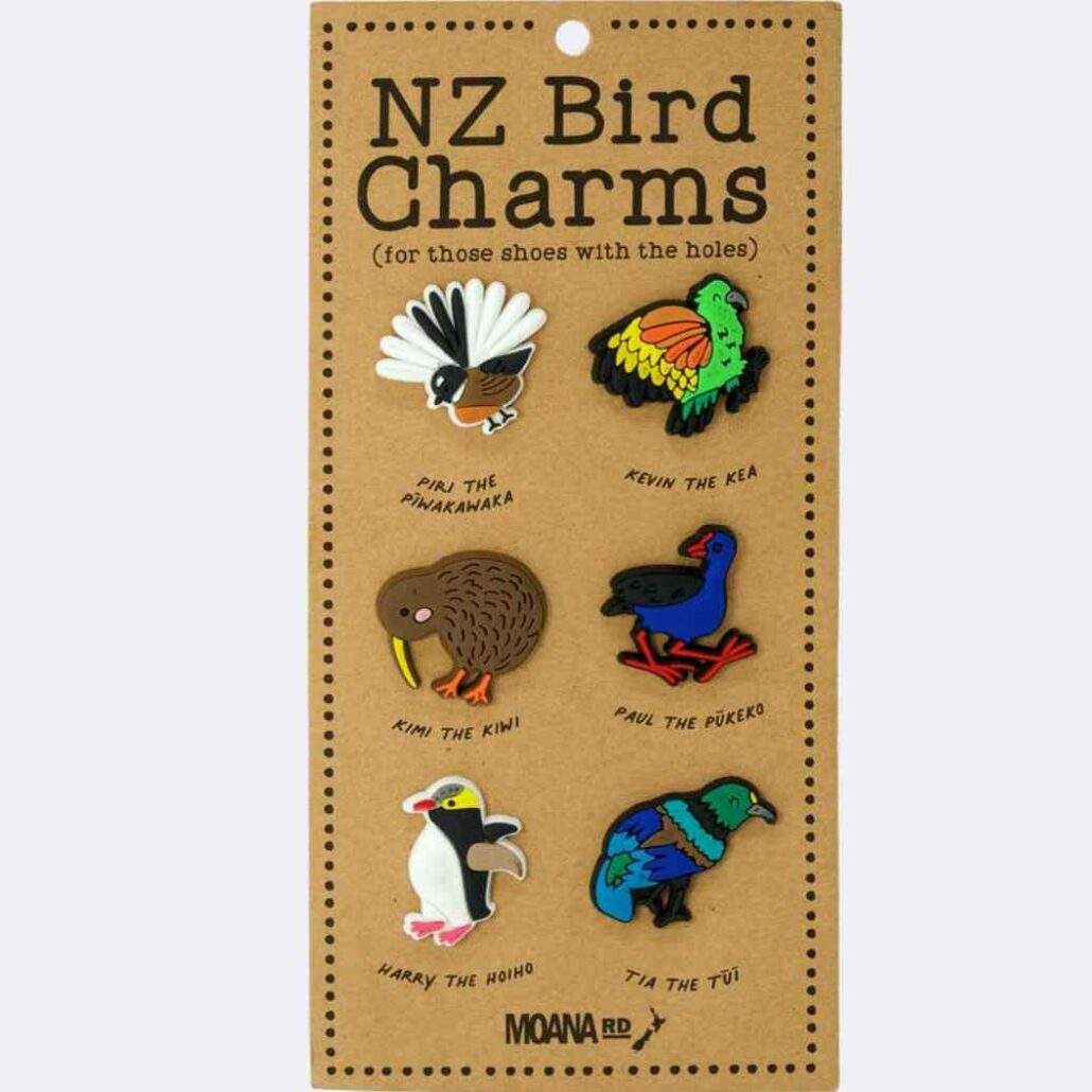 Moana Road Nz Bird Charms Set