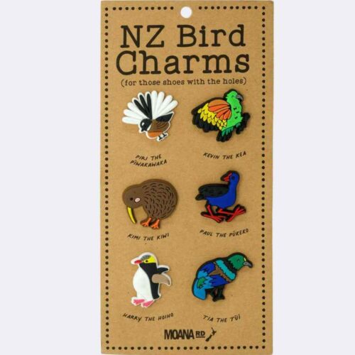 Moana Road NZ Bird Charms Set