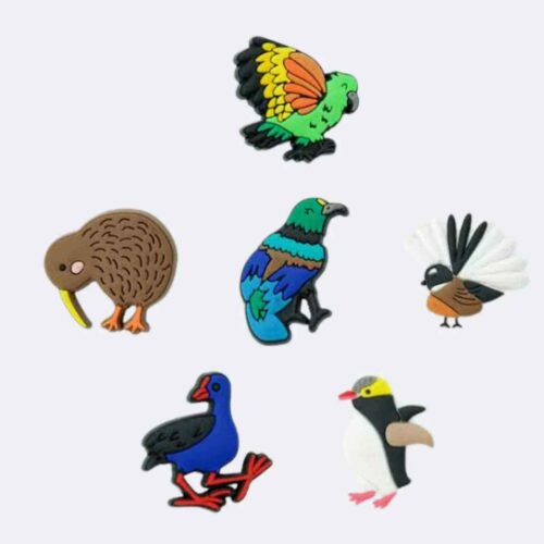 Moana Road NZ Bird Charms Set - Image 2