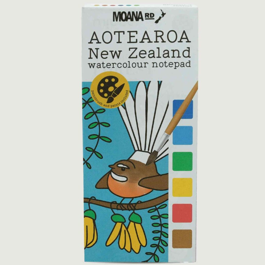 Moana Road Watercolour Notepad