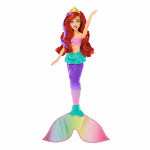 Disney Princess Doll - Ariel - Swim and Splash - Image 2
