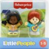 Fisher Price Little People 2 Pack - Girls with Camera and Guitar