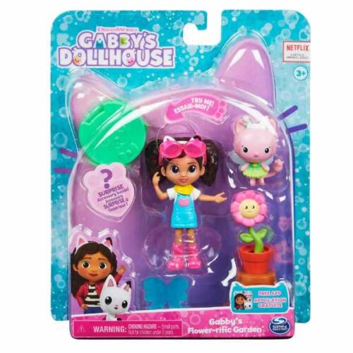 Gabbys Dollhouse Cat-Tivity Pack - Gabbys Flower-Rific Garden