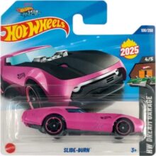 Hot Wheels 1.64 Car - HW Dream Garage - Slide-Burn