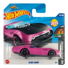 Hot Wheels 1.64 - Car - HW Dream Garage - Slide-Burn