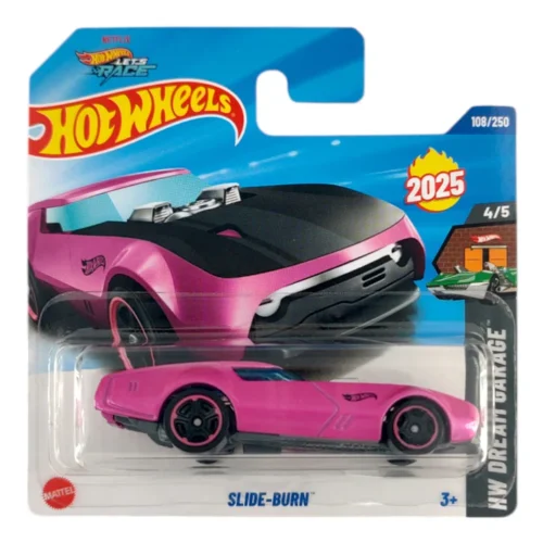 Hot Wheels 1.64 - Car - HW Dream Garage - Slide-Burn