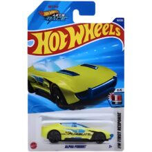 Hot Wheels 1.64 Car - HW First Response - Alpha Pursuit