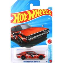 Hot Wheels 1.64 - Car - HW J Imports - Nissan Skyline 2000GT-R