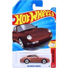 Hot Wheels 1.64 - Car - Then and Now- 96 Porsche Carrera