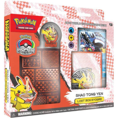 2023 Pokémon World Championships Deck (Shao Tong Yen, Lost Box Kyogre) - Mercadia