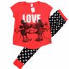 Minnie Mouse Winter Pyjamas 2 Piece - Size Adult M