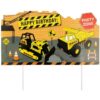 Construction Cake Topper