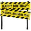 Construction Cake Topper