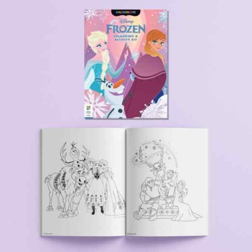 Disney Frozen Activity Kit - Super Kaleidoscope - Image 2