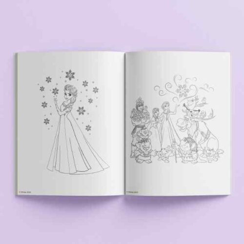 Disney Frozen Activity Kit - Super Kaleidoscope - Image 3