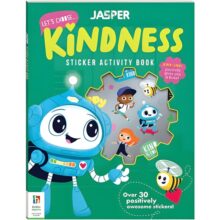 Let’s Choose Kindness Sticker Activity Book – Jasper Learning Activities
