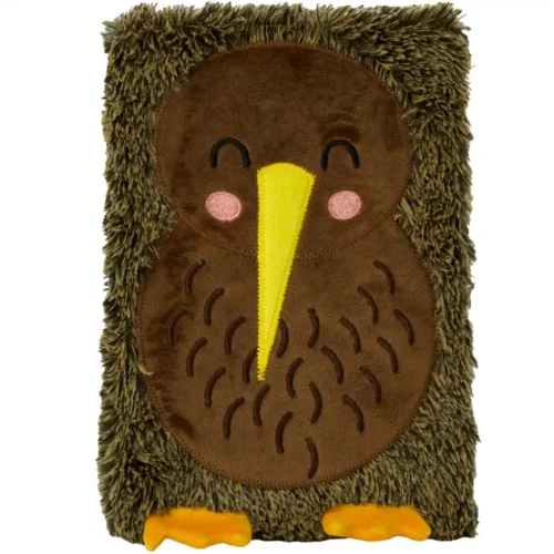 Moana Road Fluffy Notebook - Kimi the Kiwi - Image 2