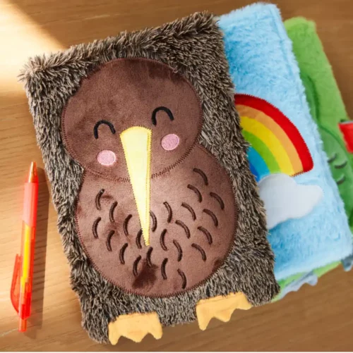 Moana Road Fluffy Notebook - Kimi the Kiwi - Image 4