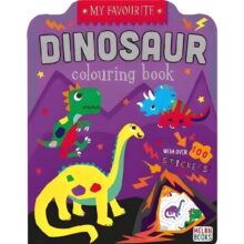 My Favourite Dinosaur Colouring Book