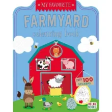My Favourite Colouring Book - Farmyard