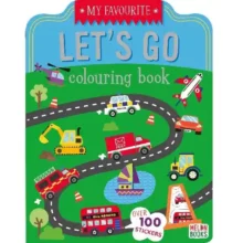 My Favourite Colouring Book - Lets Go