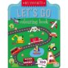 My Favourite Lets Go Colouring Book