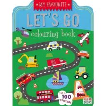 My Favourite Lets Go Colouring Book