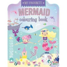 My Favourite Mermaid Colouring Book