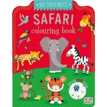 My Favourite Colouring Book - Safari