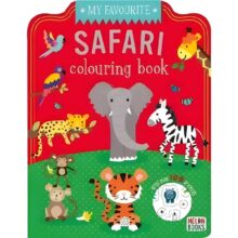 My Favourite Safari Colouring Book