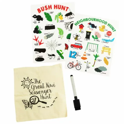 New Zealand The Great Kiwi Scavenger Hunt Search and Play Game - Image 3