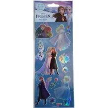 Disney Frozen II Stickers 3 Pack – 1 Puffy Sheet