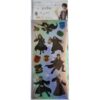Harry Potter Stickers 3 Pack – 1 Holographic Sheet