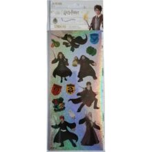 Harry Potter Stickers 3 Pack – 1 Holographic Sheet