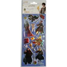 Harry Potter Stickers 3 Pack – 1 Puffy Sheet